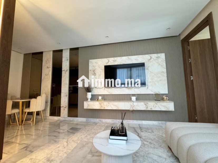 Studio a la location meublé a Racine 9000dh - Location Immobilier - Casablanca - photo 2