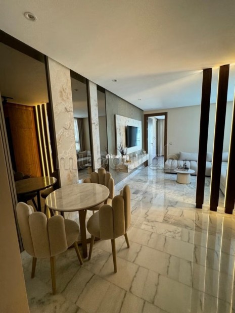 Studio a la location meublé a Racine 9000dh - Location Immobilier - Casablanca - photo 4