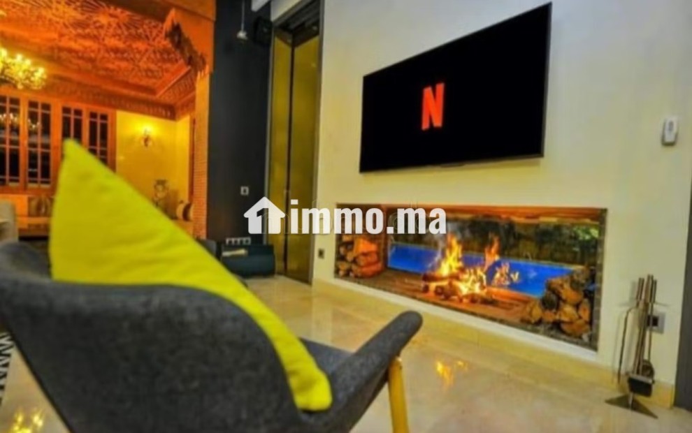Villas luxieuse pour location de vacance - Vente Immobilier - Agadir - photo 4