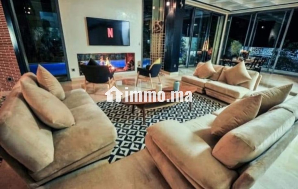 Villas luxieuse pour location de vacance - Vente Immobilier - Agadir - photo 5