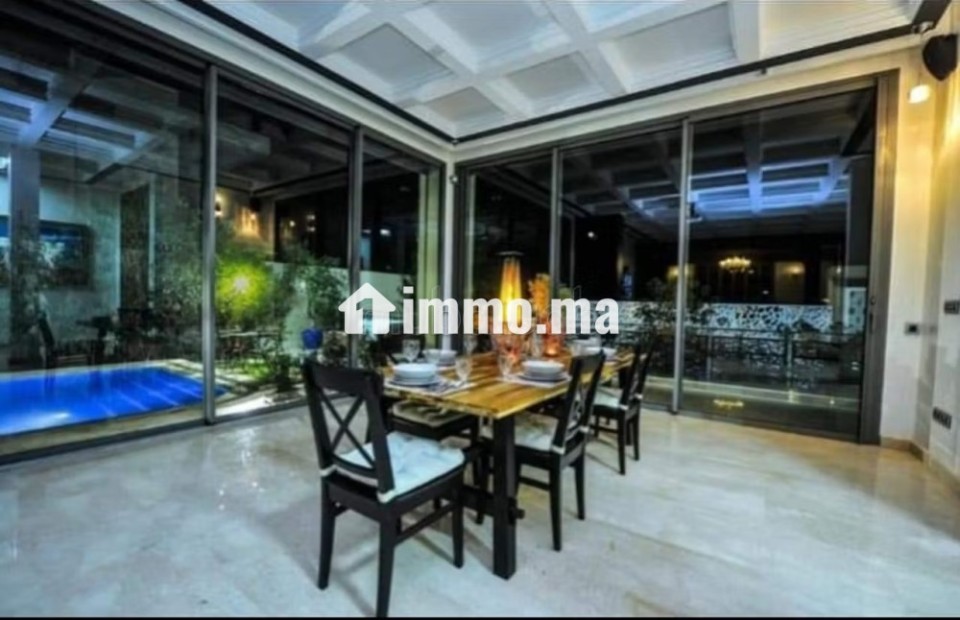 Villas luxieuse pour location de vacance - Vente Immobilier - Agadir - photo 6
