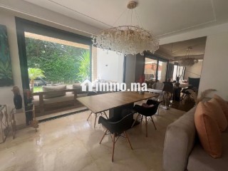 Villa à vendre à palmeraie Bouskoura - Villa à vendre - Bouskoura