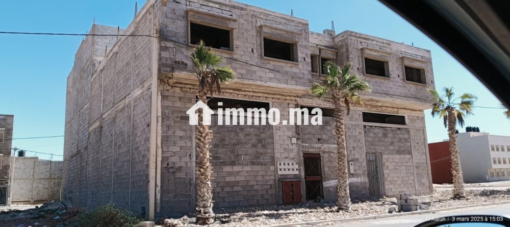 Maison commerciale à vendre à Laâyoune - Vente Immobilier - Laayoune - photo 1