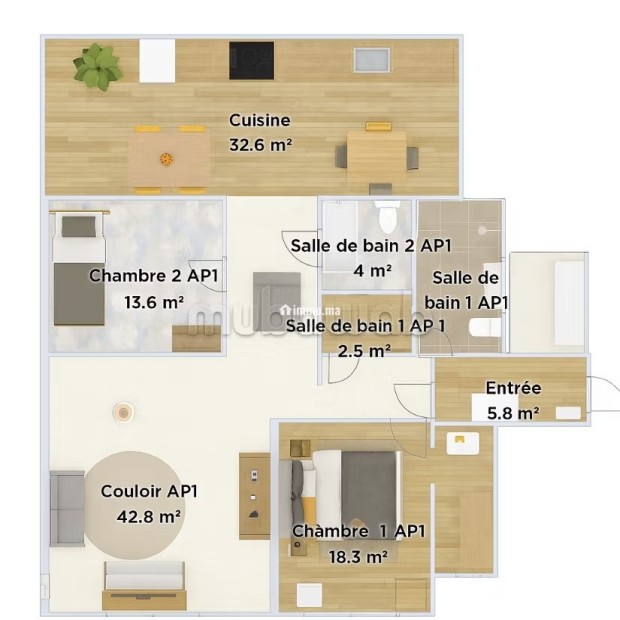 Maison commerciale à vendre à Laâyoune - Vente Immobilier - Laayoune - photo 6