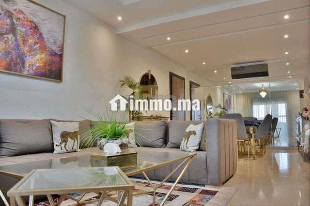 Coralia magnifique Appart T3 meuble - Location Immobilier - Marrakech - photo 2
