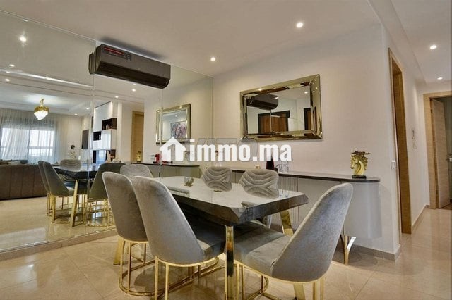 Coralia magnifique Appart T3 meuble - Location Immobilier - Marrakech - photo 5