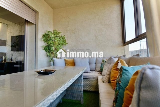 Coralia magnifique Appart T3 meuble - Location Immobilier - Marrakech - photo 8