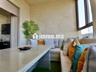 Coralia magnifique Appart T3 meuble - Appartement à louer - Marrakech