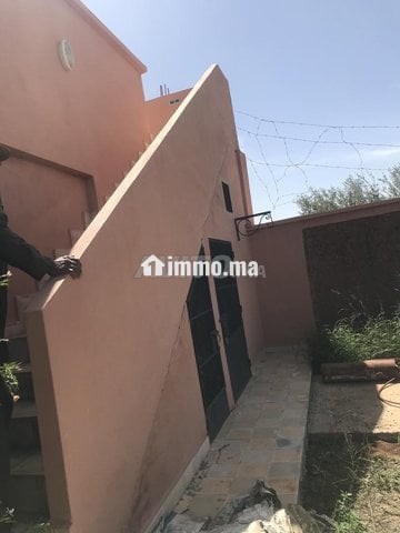 Un hectare avec maison à vendre - Vente Immobilier - Marrakech - photo 4