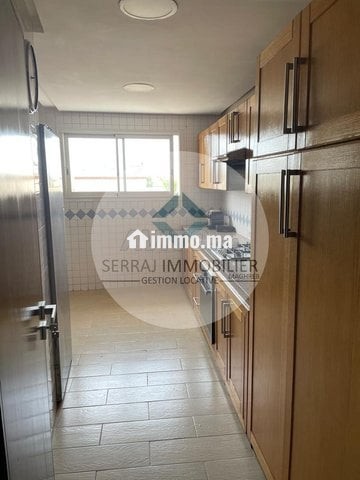 À Louer Appartement Meublé 3 Chambres à Californie - Location Immobilier - Casablanca - photo 1