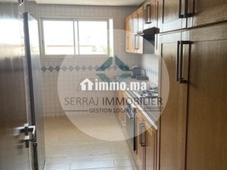 À Louer Appartement Meublé 3 Chambres à Californie - Appartement à louer - Casablanca