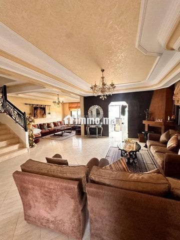 Magnifique villa front mer à louer - Location Immobilier - Mohammedia - photo 2