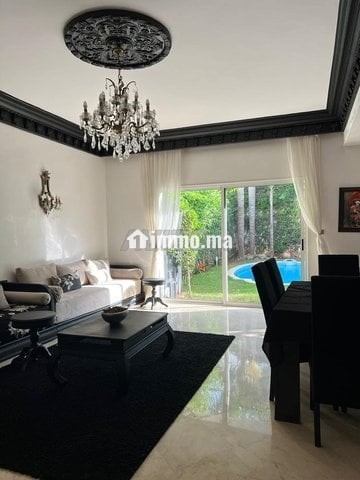 Villa moderne meublée à Ain Diab Piscine - Location Immobilier - Casablanca - photo 1