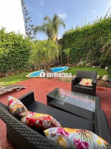 Villa moderne meublée à Ain Diab Piscine - Location Immobilier - Casablanca - photo 2