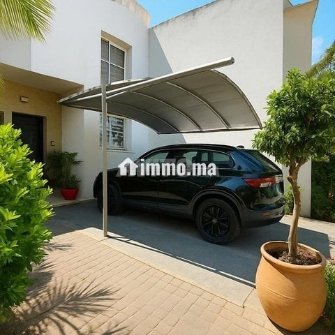 Villa moderne meublée à Ain Diab Piscine - Location Immobilier - Casablanca - photo 6