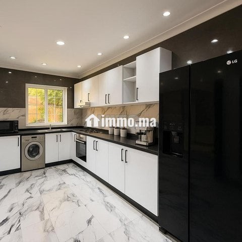 Villa moderne meublée à Ain Diab Piscine - Location Immobilier - Casablanca - photo 8