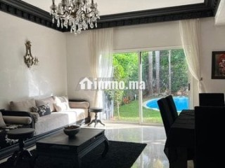 Villa moderne meublée à Ain Diab Piscine - Villa à louer - Casablanca