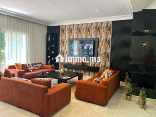 Villa moderne meublée à Ain Diab Piscine - Villa à louer - Casablanca