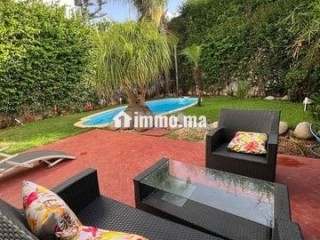 Villa moderne meublée à Ain Diab Piscine - Villa à louer - Casablanca