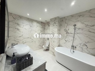 Villa moderne meublée à Ain Diab Piscine - Villa à louer - Casablanca