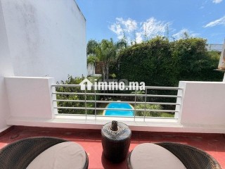 Villa moderne meublée à Ain Diab Piscine - Villa à louer - Casablanca