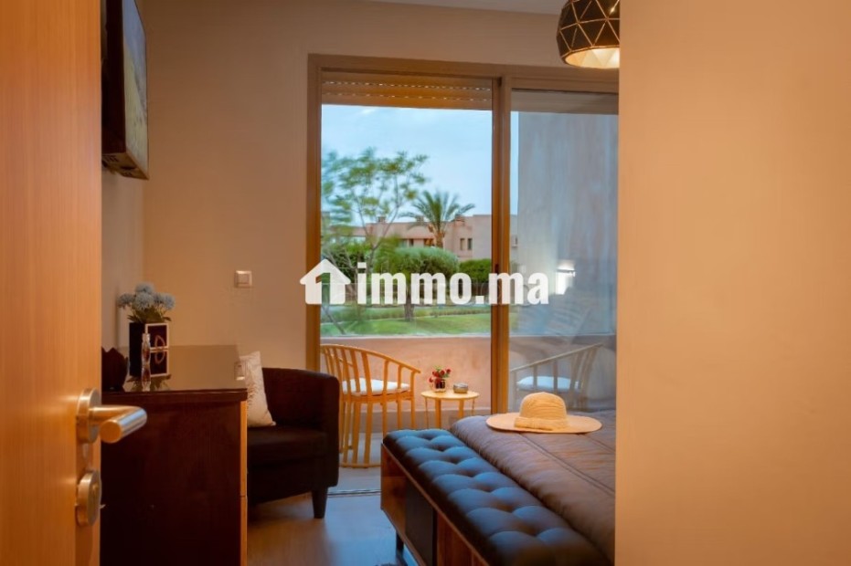 Appartement à louer à Riad Al Atlas. 2 chambres. Meublé - Location Immobilier - Marrakech - photo 5