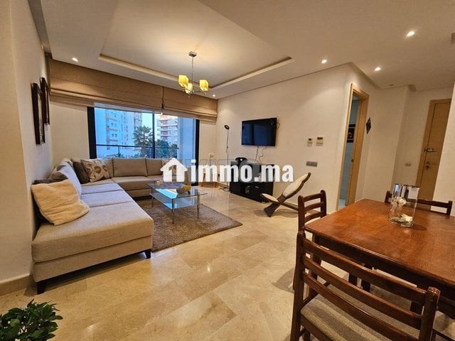À Louer Appartement F3 Hay Riad - Location Immobilier - Rabat - photo 1