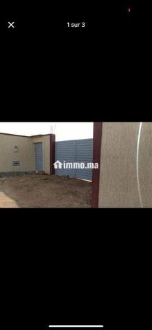 Villa semi-finie - Vente Immobilier - Marrakech - photo 1