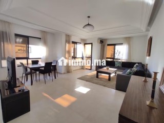 Superbe appartement à louer à Racine. 3 chambres. Bien meublé - Appartement à louer - Casablanca