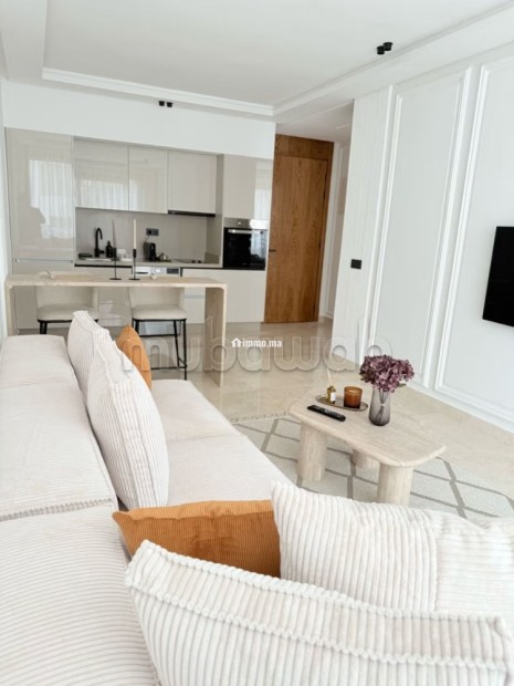 Appartement à louer à Les princesses. Surface totale 47 m². Meublé - Location Immobilier - Casablanca - photo 1