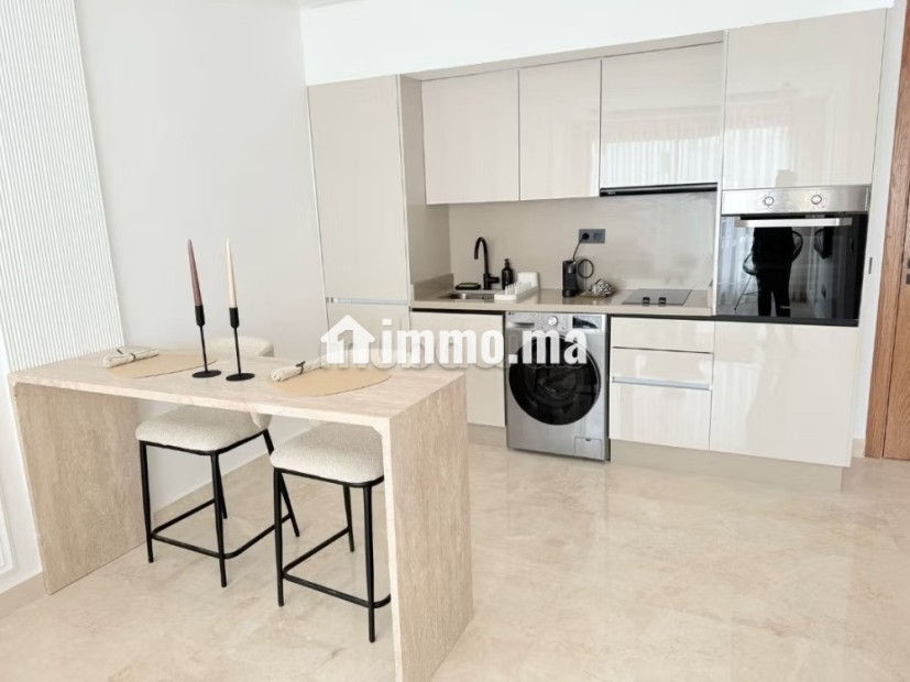 Appartement à louer à Les princesses. Surface totale 47 m². Meublé - Location Immobilier - Casablanca - photo 3