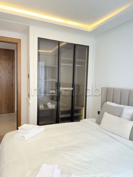 Appartement à louer à Les princesses. Surface totale 47 m². Meublé - Location Immobilier - Casablanca - photo 6