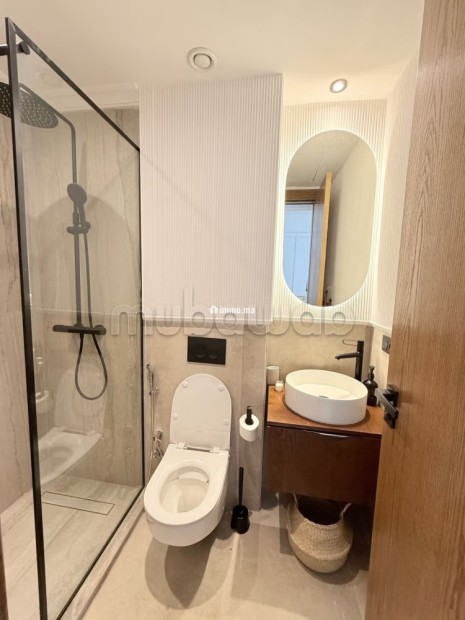 Appartement à louer à Les princesses. Surface totale 47 m². Meublé - Location Immobilier - Casablanca - photo 8
