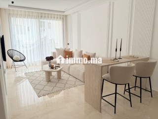 Appartement à louer à Les princesses. Surface totale 47 m². Meublé - Appartement à louer - Casablanca