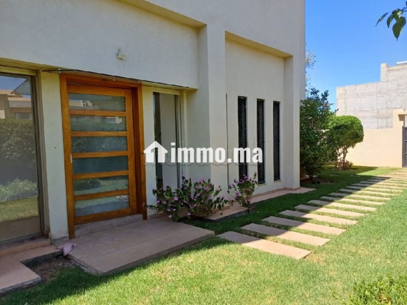Sublime villa à louer vide sur la route de casa - Location Immobilier - Marrakech - photo 4