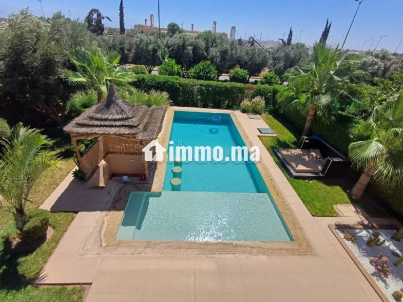Sublime villa à louer vide sur la route de casa - Location Immobilier - Marrakech - photo 5
