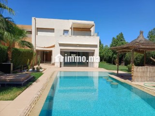 Sublime villa à louer vide sur la route de casa - Villa à louer - Marrakech