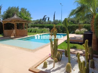 Sublime villa à louer vide sur la route de casa - Villa à louer - Marrakech
