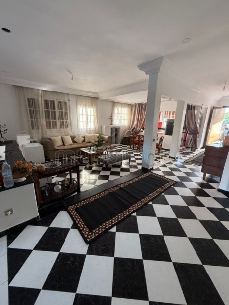 Rez de chaussée d'une villa à louer - Location Immobilier - Casablanca - photo 1
