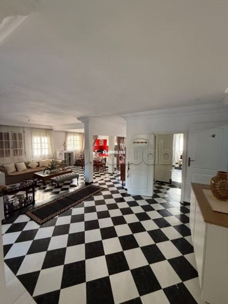 Rez de chaussée d'une villa à louer - Location Immobilier - Casablanca - photo 2