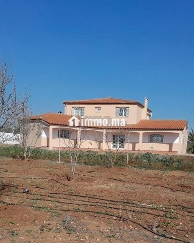 Belle Ferme sur 9700m² à vendre Bougargouh Settat - Vente Immobilier - Settat - photo 1