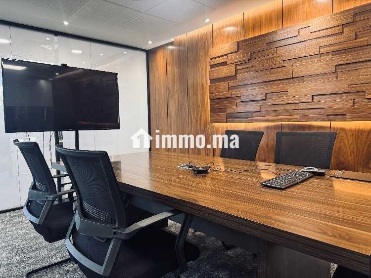 Location de salle de conférence – à l’heure - Location Immobilier - Casablanca - photo 1