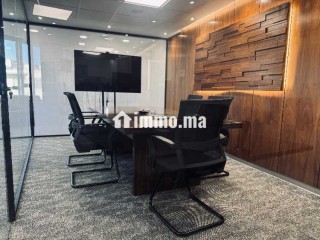 Location de salle de conférence – à l’heure - Bureau à louer - Casablanca
