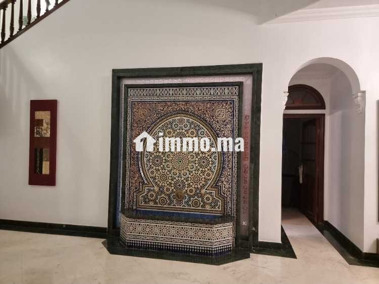 Belle villa a vendre derrière clinique jnane - Vente Immobilier - Casablanca - photo 1