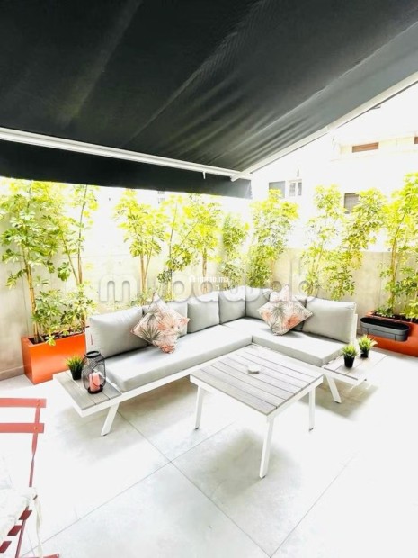Location studio meublé Gauthier terrasse - Location Immobilier - Casablanca - photo 1