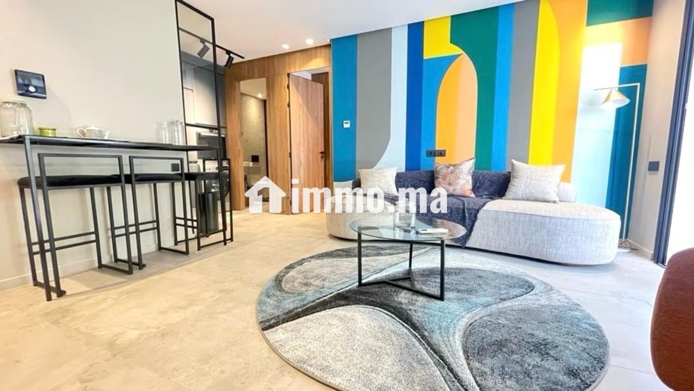 Location studio meublé Gauthier terrasse - Location Immobilier - Casablanca - photo 2