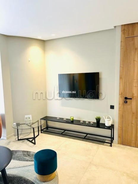 Location studio meublé Gauthier terrasse - Location Immobilier - Casablanca - photo 3