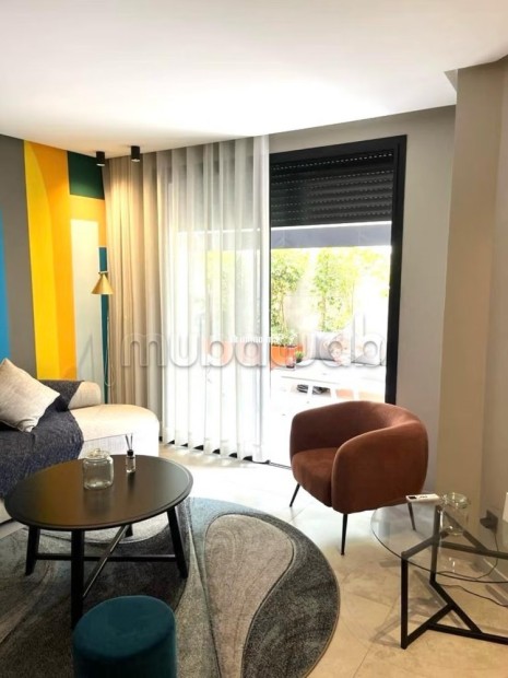 Location studio meublé Gauthier terrasse - Location Immobilier - Casablanca - photo 5