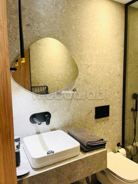 Location studio meublé Gauthier terrasse - Location Immobilier - Casablanca - photo 8