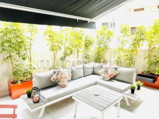 Location studio meublé Gauthier terrasse - Appartement à louer - Casablanca
